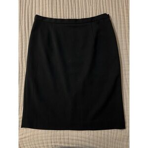 EUC. Michael Kors black pencil skirt.